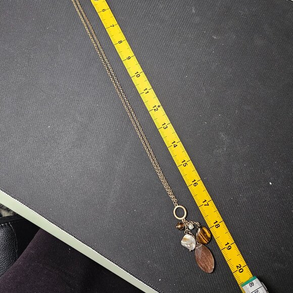 Convertible Lia Sophia Necklace - Picture 2 of 3